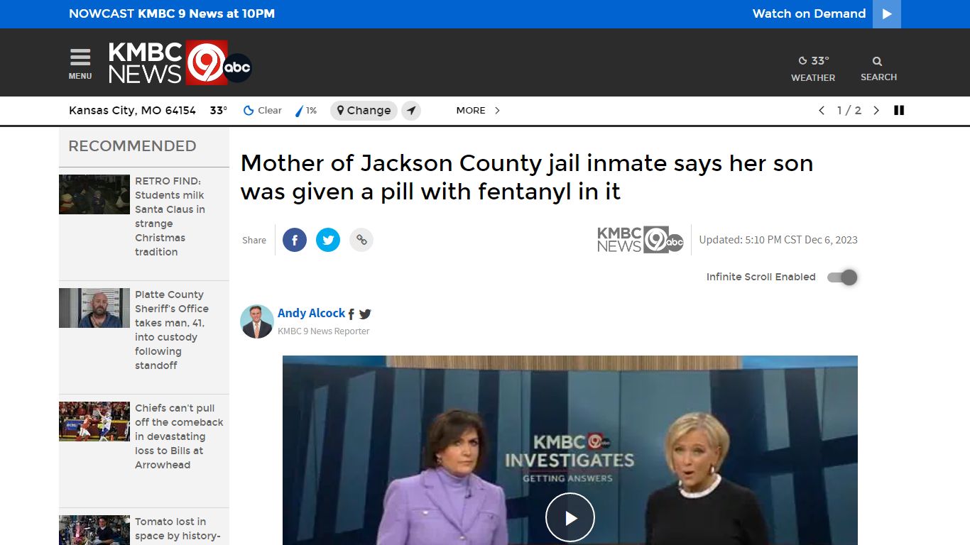 Mother of Jackson County jail inmate says her son was given a pill with ...